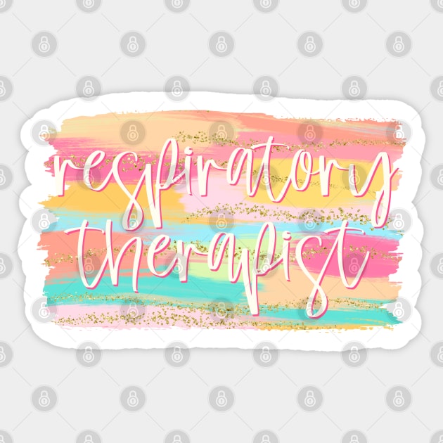 Respiratory Therapist Sticker by makaylawalker